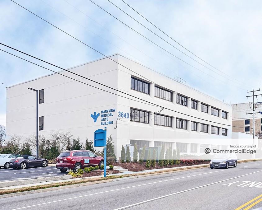 Maryview Medical Arts Building 3640 High Street Office Building