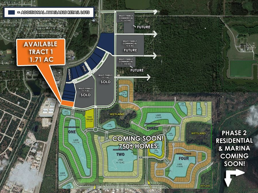 Lot 1 - Harbor Village Retail Parcels