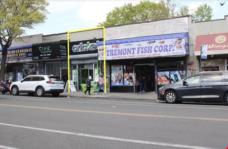 Photo of commercial space at 721 E Tremont Ave in Bronx
