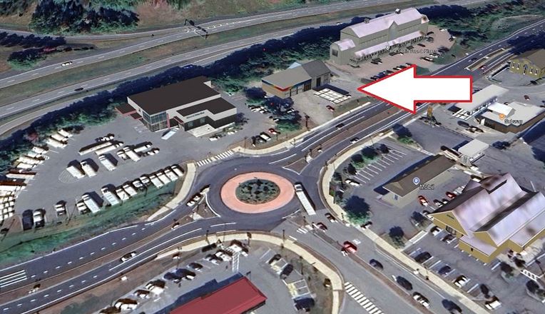 retail lot @ I-89 & I-91