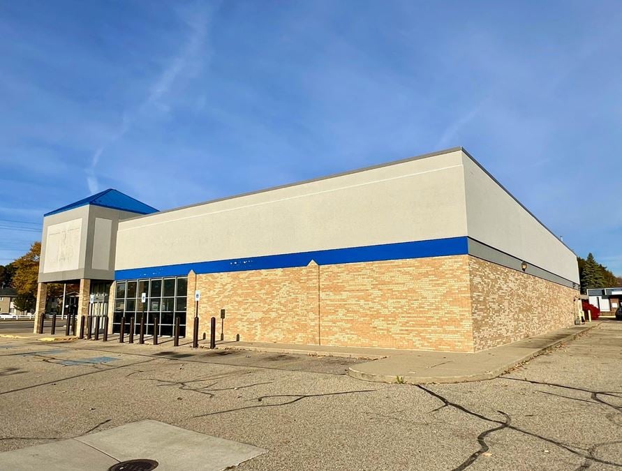 Former Drug Store w/ Drive-Thru