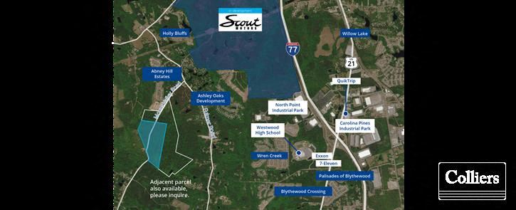 ±111.41-Acre Development Opportunity | Blythewood, SC