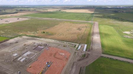 10 - 76 Acre Heavy Industrial Lots | Adjacent to Oil Storage Hub - Williston
