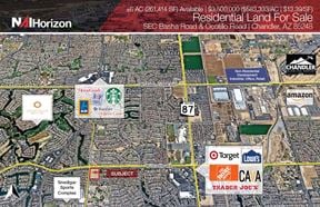 SEC Basha Road & Ocotillo Road