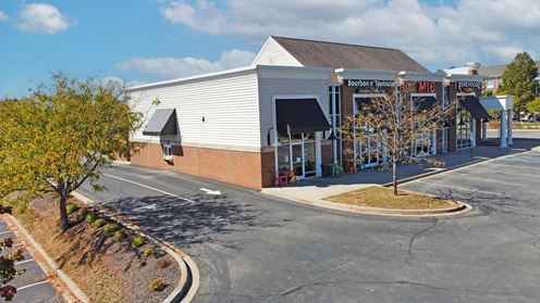 2nd Generation Restaurant Endcap