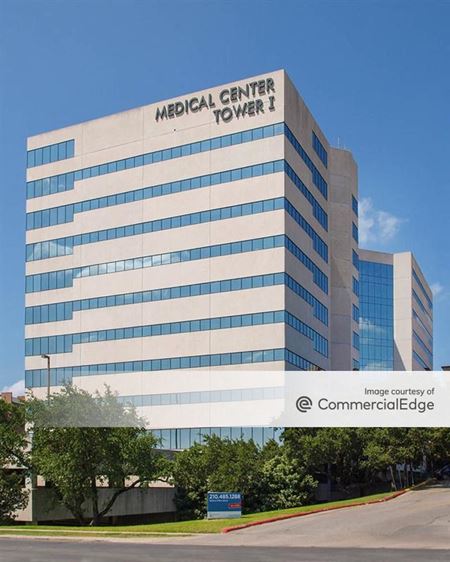 Office space for Rent at 7950 Floyd Curl Drive in San Antonio