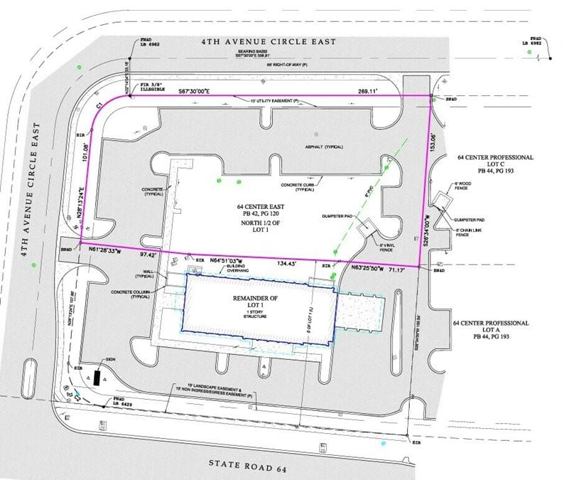 4th Ave Cir. E. Land minimal site work needed!