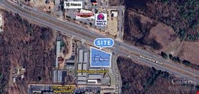 For Sale or Lease: Highly-Visible Redevelopment Opportunity on Maumelle Boulevard