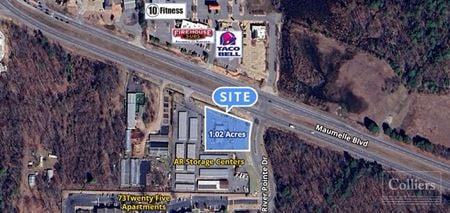 Photo of commercial space at 11608 Maumelle Blvd in North Little Rock