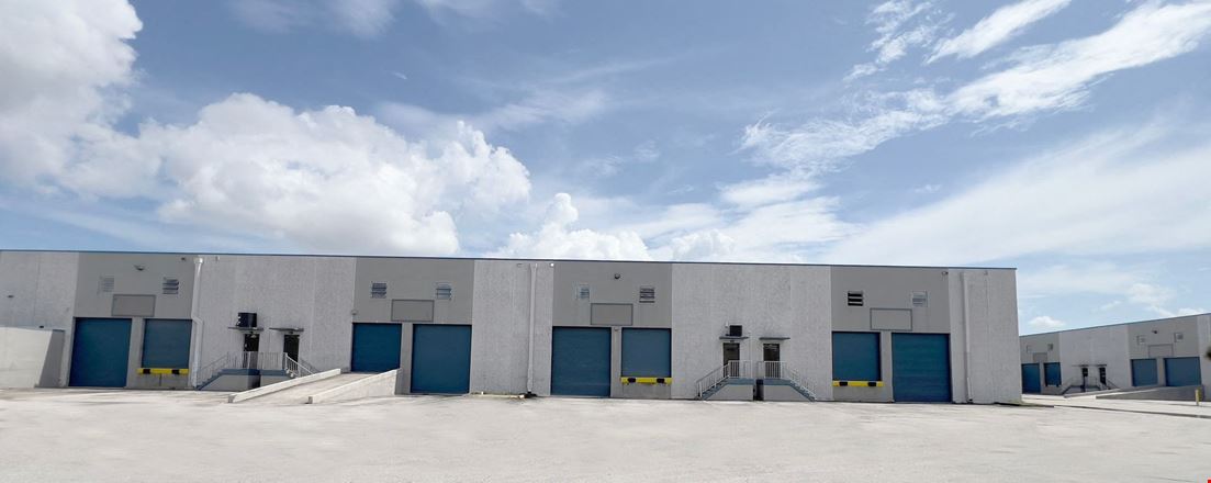 Industrial space for Rent at 8799 NW 99th Street in Medley