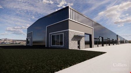 For Lease | New Industrial Warehouse Development - Katy