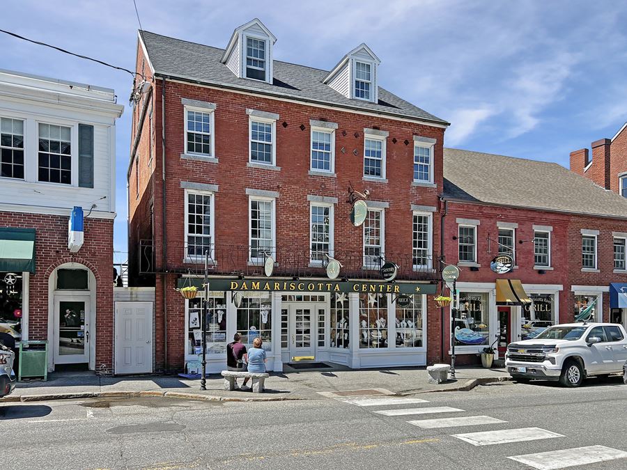 Damariscotta Center Building