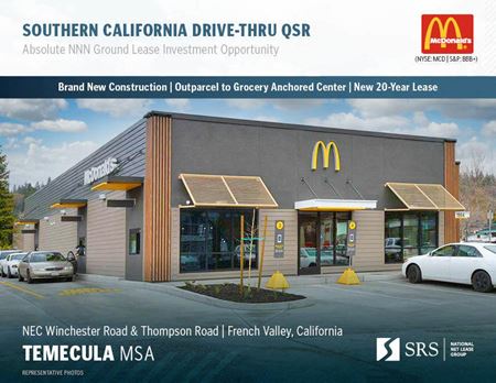 French Valley, CA - McDonald's - Winchester