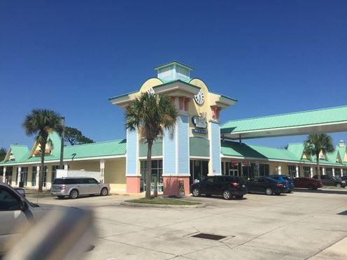 Retail at the Center of SE Palm Bay