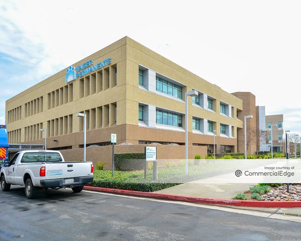 Orange County Medical Facilities Kaiser Permanente