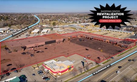 Retail space for Rent at 4977-5181 N. Glenwood St in Garden City