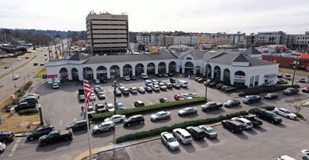 Retail space for Rent at 1919 28th Avenue South in Homewood