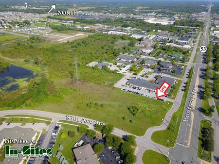 Photo of commercial space at 8690 Broadway Ave in Merrillville