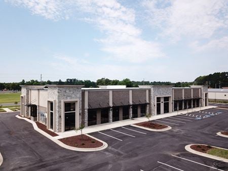 New Retail Center at Traemoor - Fayetteville