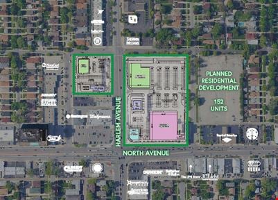 1601 N Harlem Avenue (Chicago) & SWC Harlem Avenue & Wabansia Avenue (Elmwood Park)