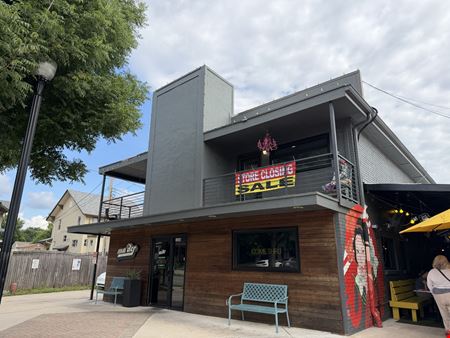 Retail space for Rent at 1634 North Blackwelder Avenue in Oklahoma City