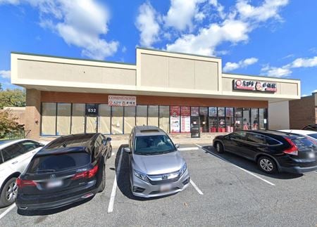 Retail space for Rent at 832-836 Rockville Pke in Rockville