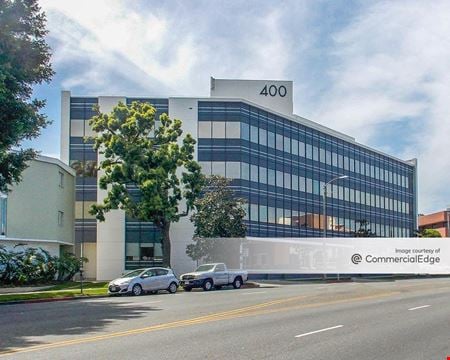 Commercial space for Rent at 400 South Beverly Drive in Beverly Hills