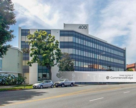 Office space for Rent at 400 South Beverly Drive in Beverly Hills