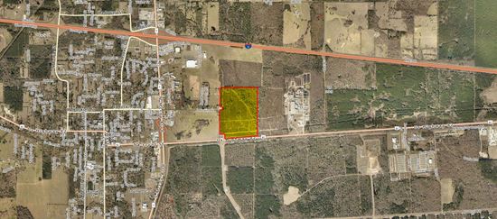 105.7 Acres in New Boston, TX