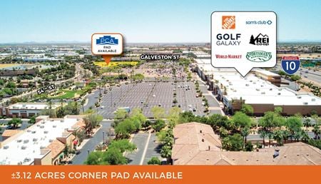 Retail space for Rent at 54th St & Galveston St in Chandler