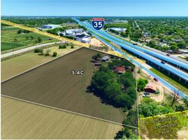 Hard Corner | I-35 Frontage Road at Somerset Road