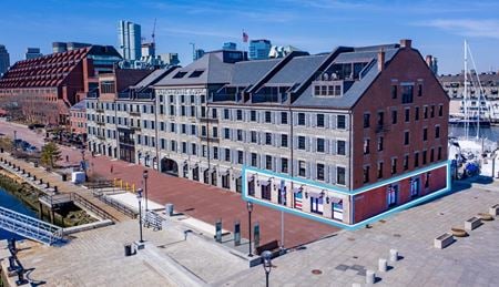 Commercial space for Rent at 66 Long Wharf in Boston
