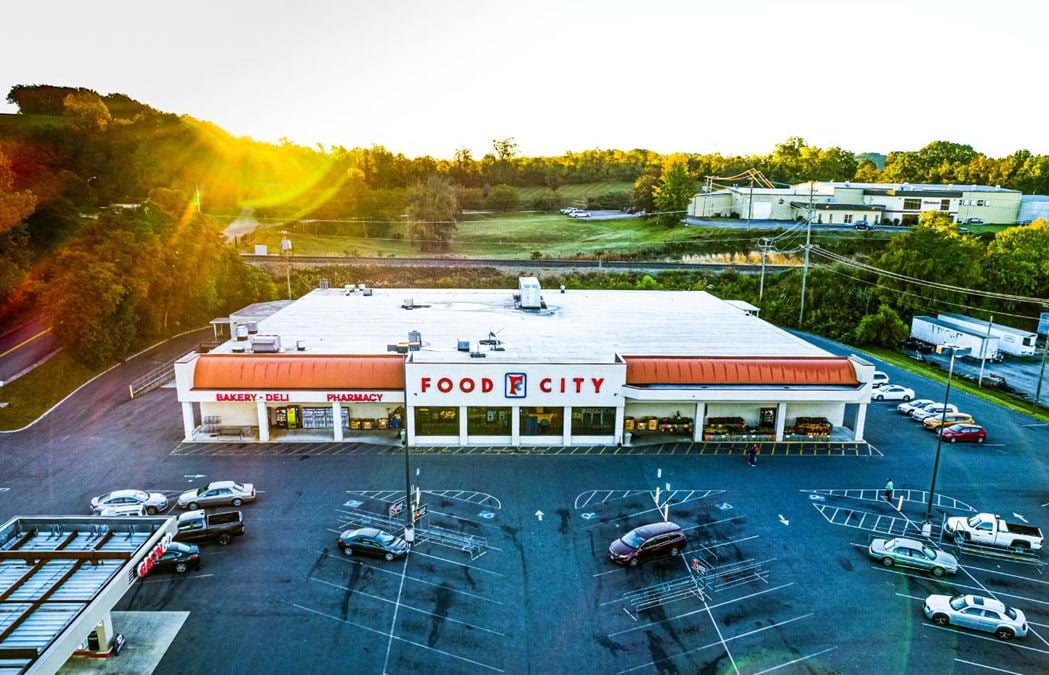 Former Food City Pulaski