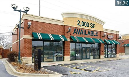 Retail space for Rent at 10312 Cicero Avenue in Oak Lawn