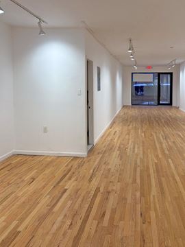 1,250 - 2,500 SF | 139 Nevins Street | Open Concept Retail Space with Full Basement for Lease