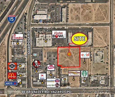 14812 Bear Valley Rd. - Victorville