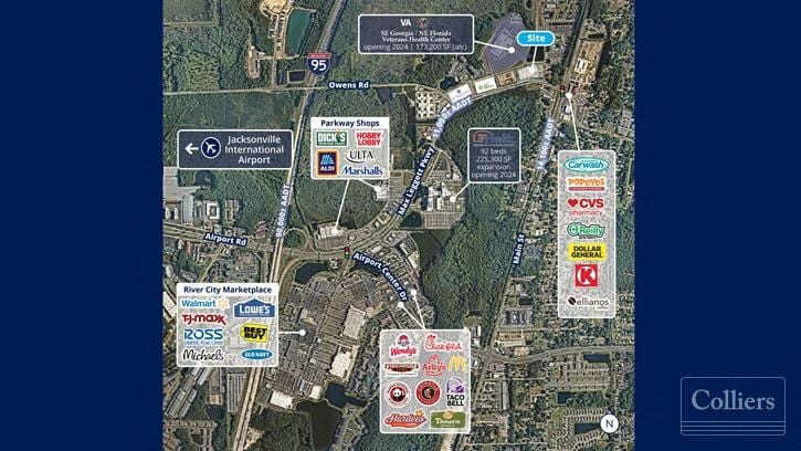 2.69± AC Parcel on Max Leggett Parkway