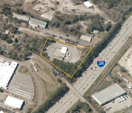 Retail space for Rent at 2243 Wren Street in North Charleston