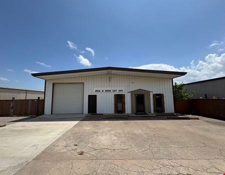 Industrial space for Sale at 8516 W. Reno Ave in Oklahoma City
