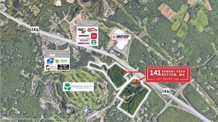 VacantLand space for Sale at 141 Armsby Road in Sutton