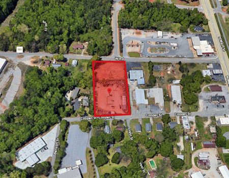 Industrial space for Sale at 22 Cooper St in Travelers Rest
