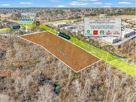 1.46 Acres | Riverwood Retail Out-Parcels | Will Subdivide