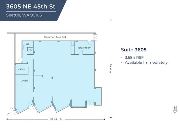 3605 NE 45th St