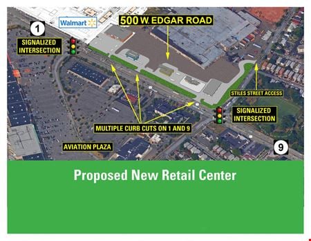 Proposed New Retail Center - Linden