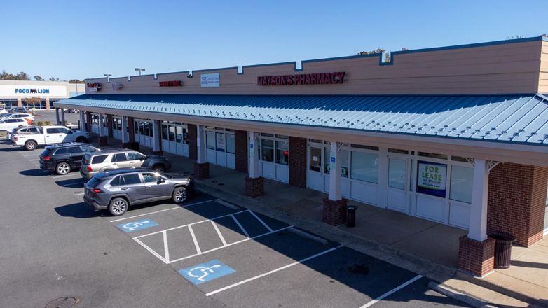 Marshall Shopping Center