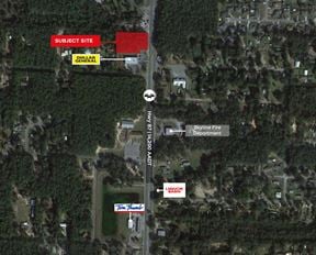 Highway 87 Commercial Land 1.5 Acres