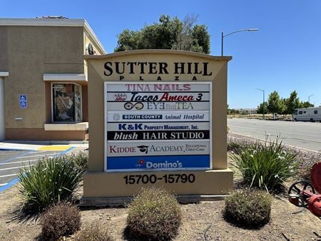 Retail space for Rent at 15700-15790 Monterey Rd d in Morgan Hill