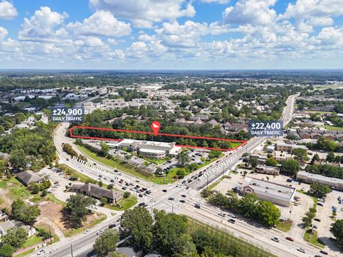 The Most Unique Land Opportunity in Baton Rouge