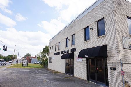 Photo of commercial space at 507 W Franklin Blvd in Gastonia