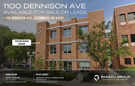 Office space for Rent at 1100 Dennison Ave in Columbus